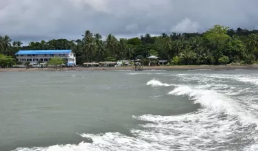 Mar - Marea alta - Pacífico Colombiano  