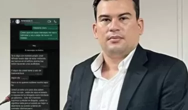 Contralor distrital de Buenaventura José Alfredo Lobato Monsalve
