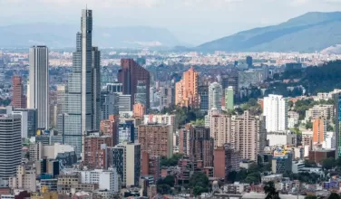 Panorámica de Bogotá