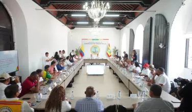 Imágenes del encuentro desde Cartagena