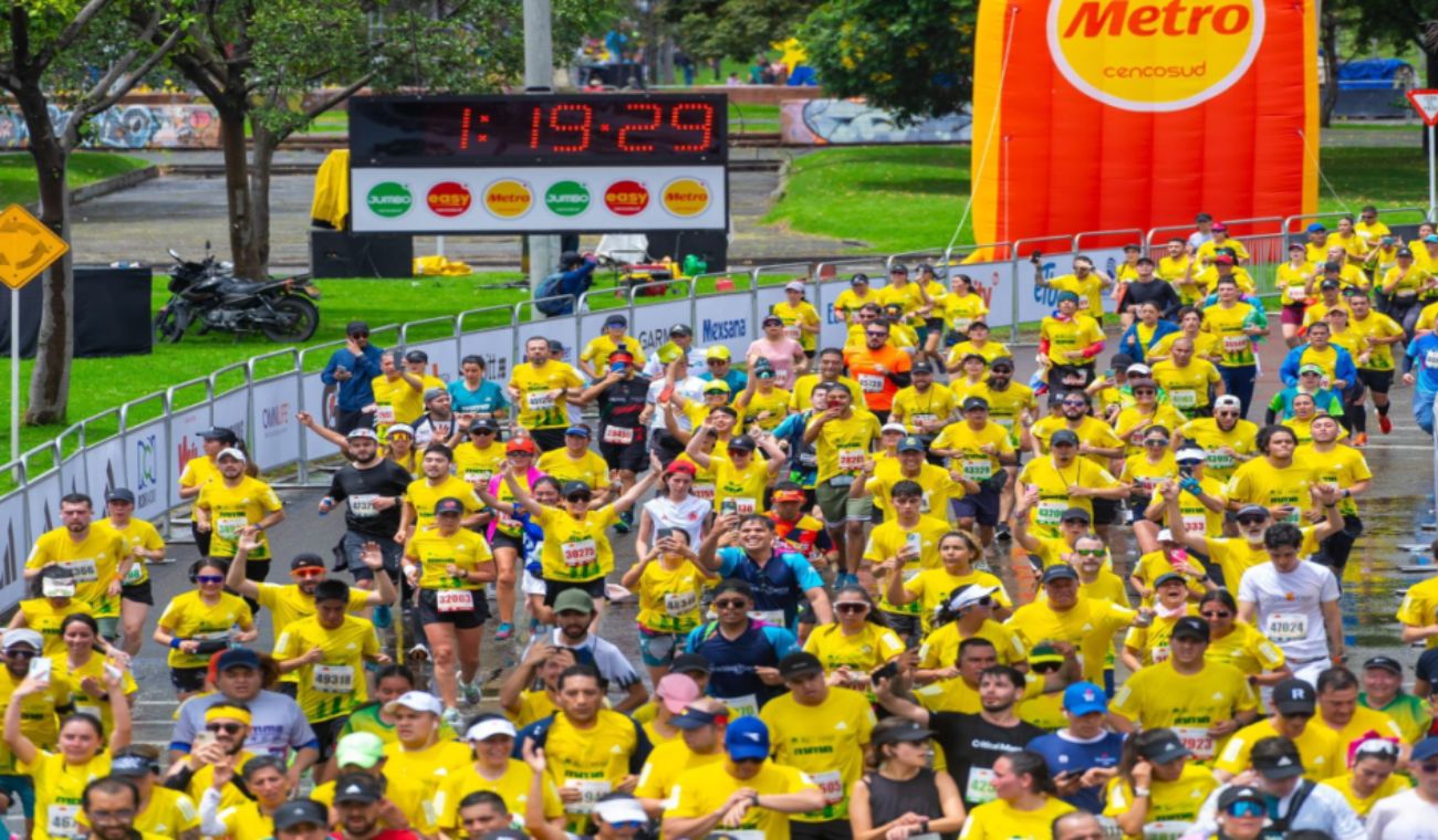Media Maratón de Bogotá
