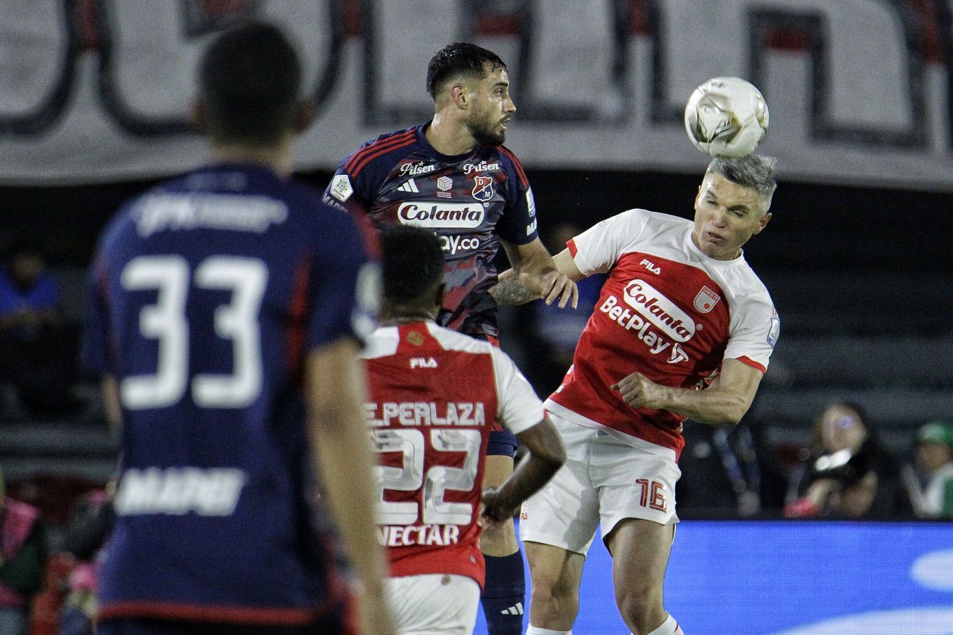 Santa Fe vs Medellín