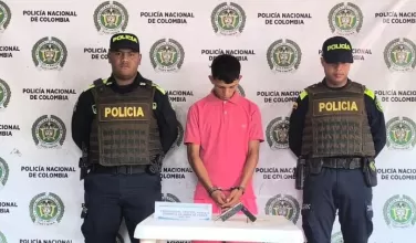 ‘Omar Crespita’, capturado en Bolívar