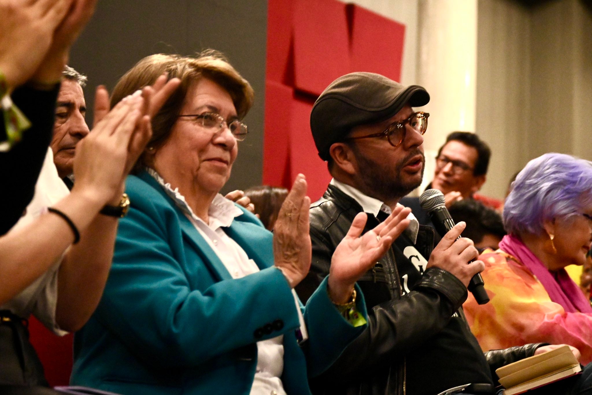 Convención Nacional del Pacto Histórico. 