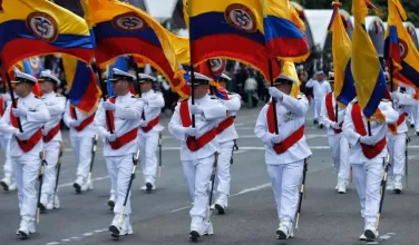 Desfile militar 20 de julio del 2023