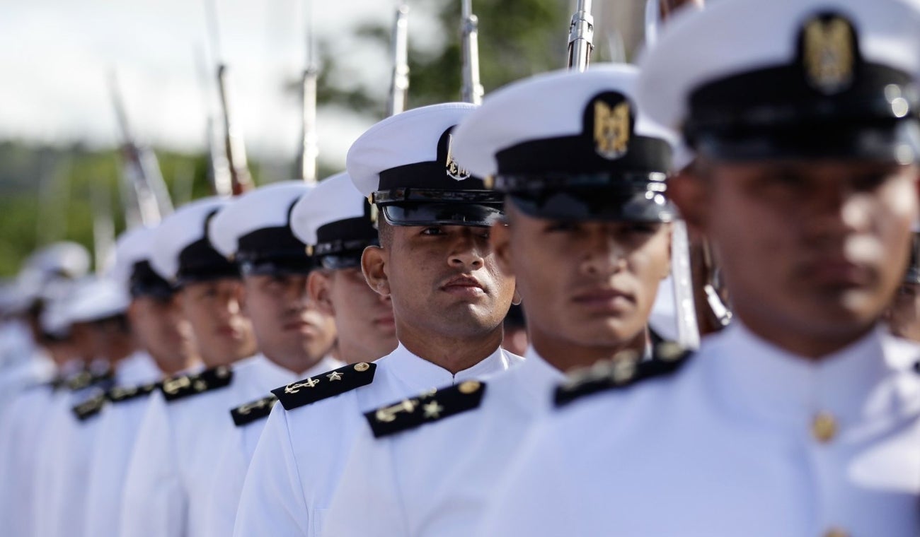 Desfile militar 20 de julio Bogotá