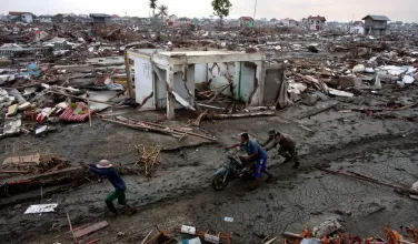 El mayor tsunami registrado así ocurrió la tragedia que dejó miles de víctimas en el planeta