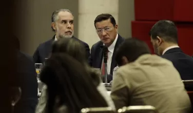 Armando Benedetti y Hernán Penagos