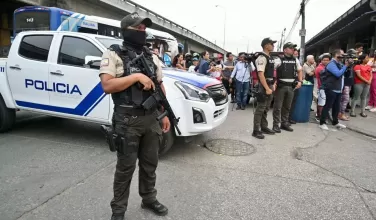 Masacre en un billar del suroeste de Ecuador deja al menos nueve muertos, según autoridades
