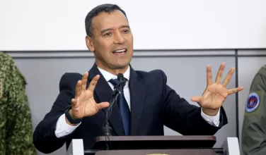 Ministro de Defensa, Pedro Sánchez