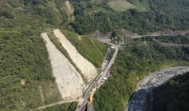 La vía al Llano queda habilitada tras levantamiento de bloqueo arrocero en Villavicencio.