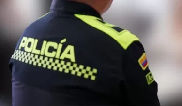 Uniformado de la Policía Nacional - imagen de referencia 
