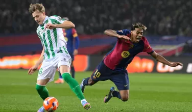 Betis vs Barcelona