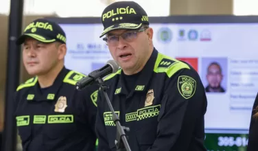 General Carlos Fernando Triana, director general de la Policía Nacional