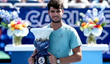 Carlos Alcaraz, campeón del torneo de Cincinnati 