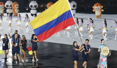 Delegación de Colombia en los Juegos Mundiales de Chengdu