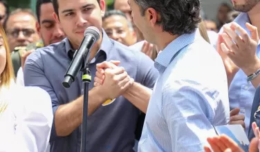Esteban Restrepo y Daniel Quintero