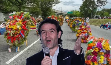 Federico Gutiérrez destaca los avances y retos que tiene Medellín durante la Feria de las Flores