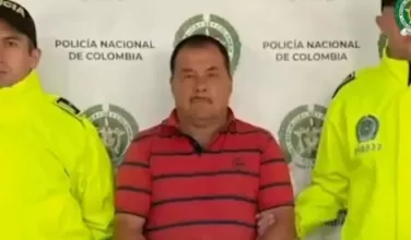 Alias Mono Luis, hermano de alias Iván Mordisco 