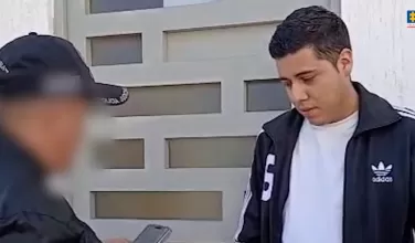 Óscar Santiago Gómez, presunto feminicida de Laura Camila Blanco