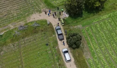 Continúa búsqueda de Valeria en Cajicá con apoyo de más de 200 rescatistas