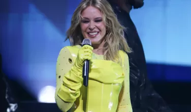 Kylie Minogue en Colombia 