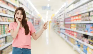 Cierre supermercado