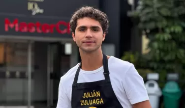 Julián Zuluaga es el nuevo eliminado de MasterChef Celebrity