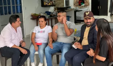 Liberan a Joven secuetrado Kevin Alexis Patarroyo