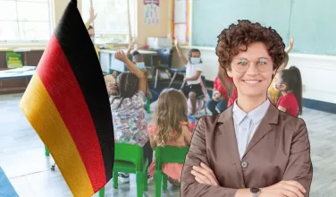 Vacante de empleo en Alemania para licenciada en educación infantil - preescolar