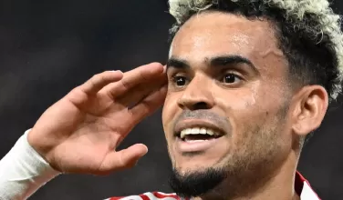 Luis Díaz en el Bayern Munich