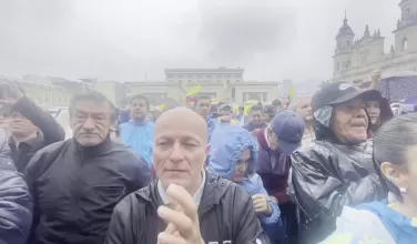 Marchas en favor de Álvaro Uribe hoy 7 de agosto de 2025