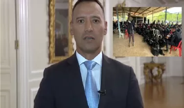 Ministro de Defensa, Pedro Sánchez