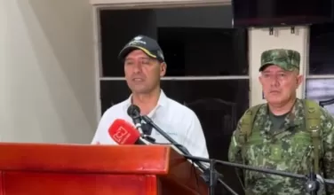 Le enviamos un mensaje muy claro a las comunidades del  Guaviare somos su fuerza pública y estamos para protegerlos 