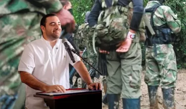 Paro armado en Bolívar