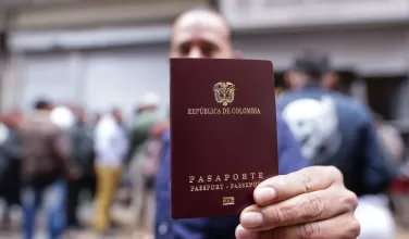 En las próximas horas se firmará la prórroga del contrato que garantiza la expedición de pasaportes con Thomas Greg and Sons