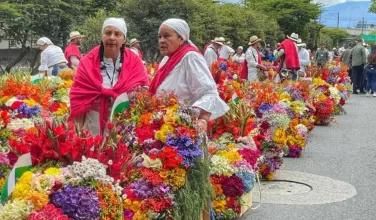 Santa Elena, cuna de la tradición silletera el corregimiento donde nació el alma de la Feria de las Flores en Medellín
