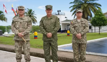 Los altos mandos militares se reunieron en Puerto Leguisamo, Putumayo