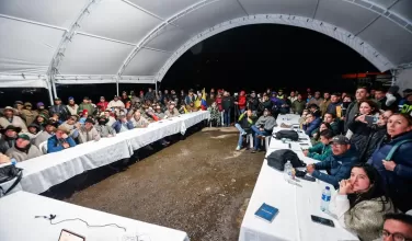 Foto: A las 12:00 am de este sábado 9 de agosto, se realizará la firma oficial del acuerdo con la presencia de altos funcionarios del Gobierno Nacional.