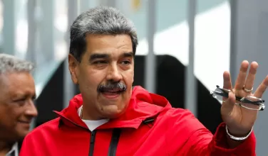  Nicolás Maduro, presidente de Venezuela.