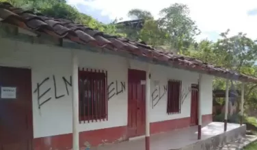 Mensajes intimidantes del ELN en Antioquia 