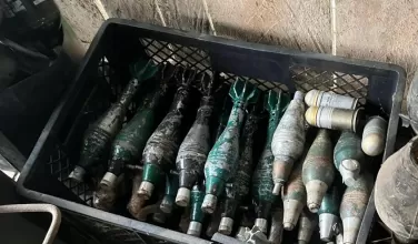 Desde ese sitio se distribuian municiones y explosivos a los frentes que operan en el suroccidente colombiano