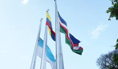 Banderas en el Valle del Cauca