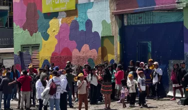 Fiscalía investiga muerte de joven Embera en medio de una celebración en Bogotá