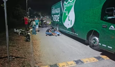 El joven muerto sería un menor de 16 años de edad. 