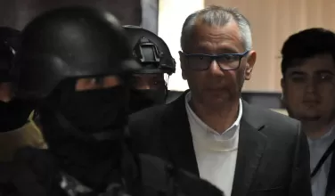 Ex vicepresidente de Ecuador, Jorge Glas