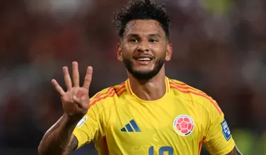 Luis Javier Suárez - Selección Colombia