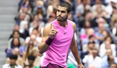 Carlos Alcaraz, ganador del US Open de 2025 ante Jannik Sinner