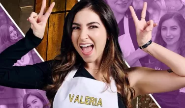 Valeria Aguilar se convirtió en la décima eliminada de MasterChef Celebrity 2025.