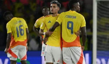 La selección Colombia